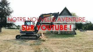 Premier mois du chantier en autoconstruction : l&rsquo;enfer commence 😭