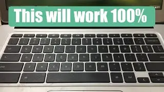 Как разморозить Chromebook, чтобы он работал на 100%