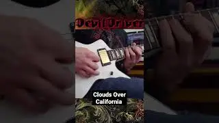 Clouds Over California - Guitar Solo - Devildriver