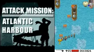 Attack Mission - Atlantic Harbour JAVA GAME (Blue Sphere Games Ltd. 2005) FULL WALKTHROUGH