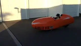 Velomobile for free
