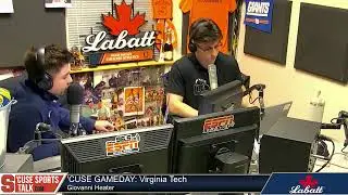 'Cuse GameDay: Syracuse vs. Virginia Tech Pregame Show 1-21-26