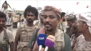 انفجار أثناء إدلاء ضابط يمني بحديث للحدث
