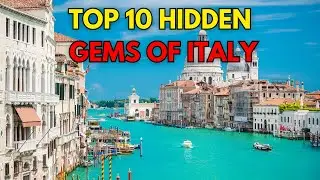 TOP 10  Underrated Hidden Jewels In Italy Uncovered! Travel Guide