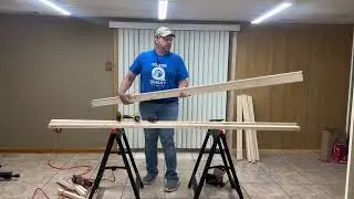 Bench work for our O gauge layout