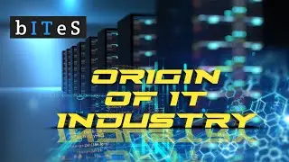 History | Origin of IT in India | bITeS