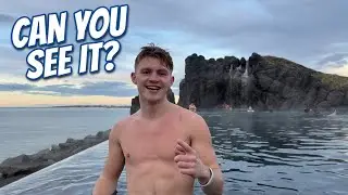Небесная лагуна и охота за северным сиянием