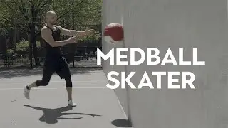 Medball Skater (Train Rotation)