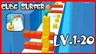 cube surfers new game play #1 #shorts