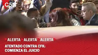 ATENTADO a CRISTINA: COMIENZA el JUICIO a SABAG MONTIEL, BRENDA URIARTE y CARRIZO