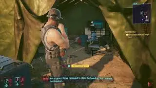 Cyberpunk 2077 Murk Man Returns Again Once More Forever