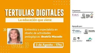 Tertulias Digitales vol 3: La educaci&oacute;n que viene