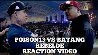 FlipTop - Poison13 vs Batang Rebelde PRODUCER REACTION