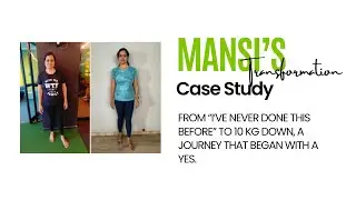 I’ve Never Worked Out Before’ → 10 KG Fat Loss | A Beginner’s Transformation Story