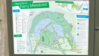 Ferry Meadows Part 1, Peterborough, CAMC, Temporary Holiday Site @CaravanandMotorhomeClub 