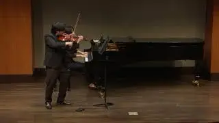 Prokofiev - Five Melodies for Violin and Piano&nbsp;op.35 ( performed by Teacher Charlie Hsu )