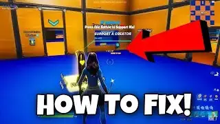 Why Are You Not Getting XP IN FORTNITE CREATIVE! (How To Fix)