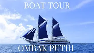 Tour the Ombak Putih Pinisi with Nita | SeaTrek Sailing Adventures