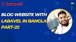 Admin Panel Category & Common Pages Templating | Laravel Bangla Tutorial Part-22