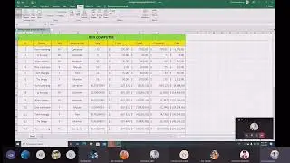 រៀនកំណត់ Cell Name , Freeze Pane ,  Shortcut key , Row , Column , Find , Replaceនៅក្នុងកម្មវិធីExcel
