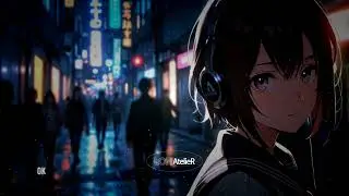 Night lofi with soft scarf 🧣 | Winter quiet