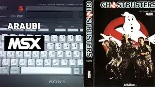 Ghostbusters (Activision, 1985) MSX [235] Walkthrough Comentado