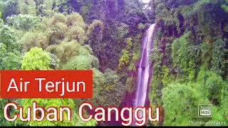 Air Terjun Coban Canggu Pacet- Mojokerto.Drone View