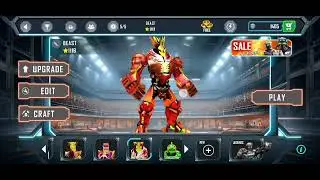 Real steel boxing champions. All bots, custom and legends.
