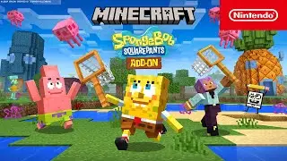 Minecraft &ndash; SpongeBob Add-on Trailer &ndash; Nintendo Switch