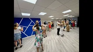 Társastánc kezdőknek és haladóknak