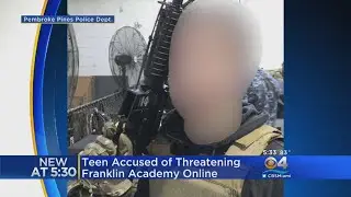 Student, 14, Charged For Implied Threat