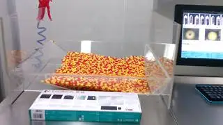 Unprinted capsule inspection machine :info@worldpharmahub.tv