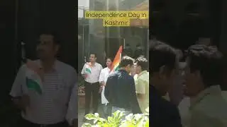 Independence celebration in Kashmir #kashmir #independenceday #15august