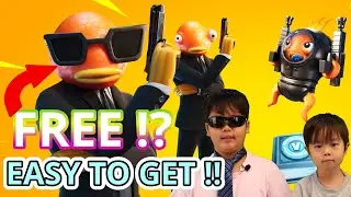 [ fortnite Item Shop ] Free Skin !? Bassassin Challenge Pack, Complete the Quests 1000vBucks !! #127