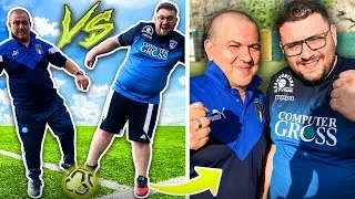 ⚽️ TONY TUBO vs PAP&Aacute; sul CAMPO da CALCIO!! 1 vs 1 FOOTBALL CHALLENGE!