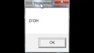 how to fix texmod error:shit happened