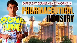 PHARMACEUTICAL INDUSTRY DEPARTMENTS I HINDI