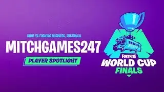 Fortnite World Cup Finals - Player Profile - MitchGames247
