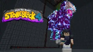 StoneBlock 4 : E17 : Capturing the Mighty Ender Chicken