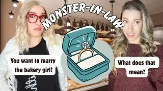 The Proposal Goes WRONG When Mom Shows Up | Bakery Skit Series