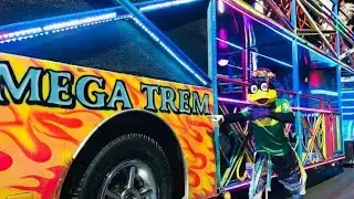 MÚSICA QUE TOCA NO TRENZINHO COM LOCUTOR (TRIO MEGA TREM 🐢) parte 1 