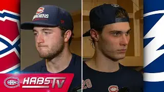 MTL@TBL: Postgame media ops | FULL PRESS CONFERENCES