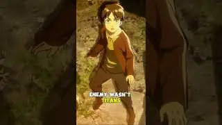 Fun fact about Eren #attackontitan #eren #anime #aot #shortsfeed #shorts #ytshorts #fyp #fy #foryou