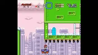 SMW Custom Music - Track 2006 (Cyberblock Metal Orange - Stage 1)