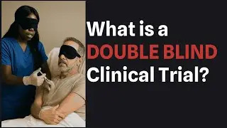 What is a double Blind Clinical trial