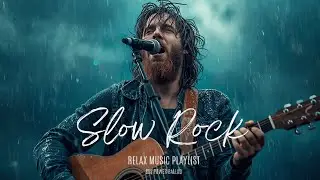 Classic Slow Rock Hits 🎸 Best Rock Love Songs for Relaxation & Healing