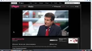 BBC biased reporting/playing down the most critical issue of our time. Jan 8th, 2013.