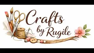 Handmade Birthday Card for Grandma | Crafts by Rugile