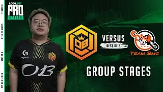 OB Esports x Neon vs Team SMG Game 2 (BO2) BTS Pro Series Season 6