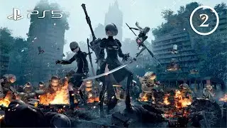 NIER:AUTOMATA 2B - The Ultimate Walkthrough Guide